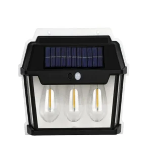 Lampe solaire murale XF-8838 avec capteur de mouvement