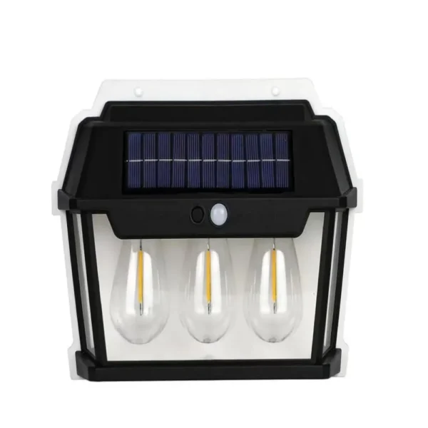 Lampe solaire murale XF-8838 avec capteur de mouvement