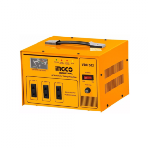 (1,5 KVA) Régulateur de Volt (Voltmètre) iNGCO (VS01503)