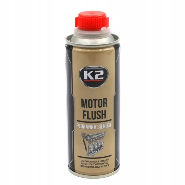 Additif à l’huile moteur 250ml K2 Motor Flush – Image 3