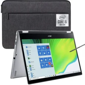 Acer Spin 3 – 14″ |Ordinateur portable Intel Core i5-1035G1 | 8GB Ram 256GB SSD Win 10 Home | SAC OFFERT