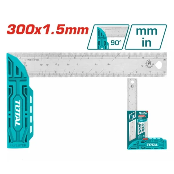 ANGLE TOTAL CARRÉ 300mm (TMT61126)