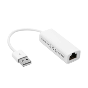 Adaptateur Ethernet USB 2.0 10/100 Mbps vers carte adaptateur réseau Ethernet RJ45 Lan pour Mac OS tablette PC Android Win 7 8 XP