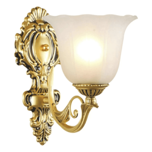 Applique murale Vintage européenne rétro LED E27 pour intérieur