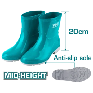 bottes de pluie Total Rain Boot Nitril (TSP303L) pointure 42,43,44,45,46