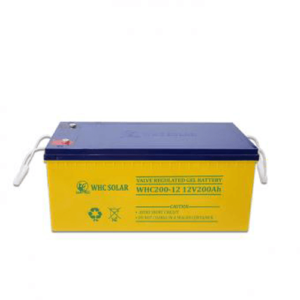Batterie solaire WHC 12V 150Ah Agm WHC150-12 – WHC Solar