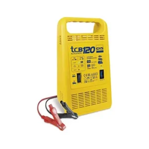 Chargeur de batterie automatique 12V + testeur de batterie Gys TCB 120