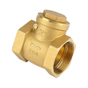 Clapet anti-retour d’oscillation en laiton DN50 filetage femelle