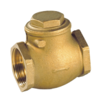 Clapet anti-retour simple battant 301 – laiton CW617N – siège EPDM – BSP 1”1/2