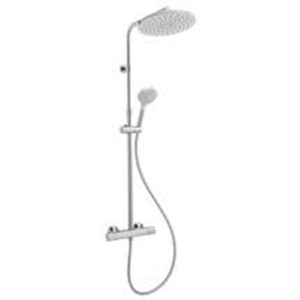 Colonne de douche avec mitigeur thermostatique