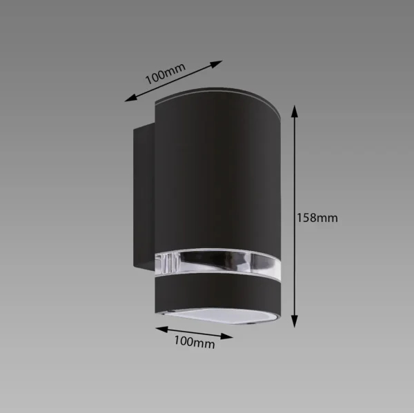 Applique d’extérieur GU 10 – Lampe LED GU10 REGNUM-3 – Image 4