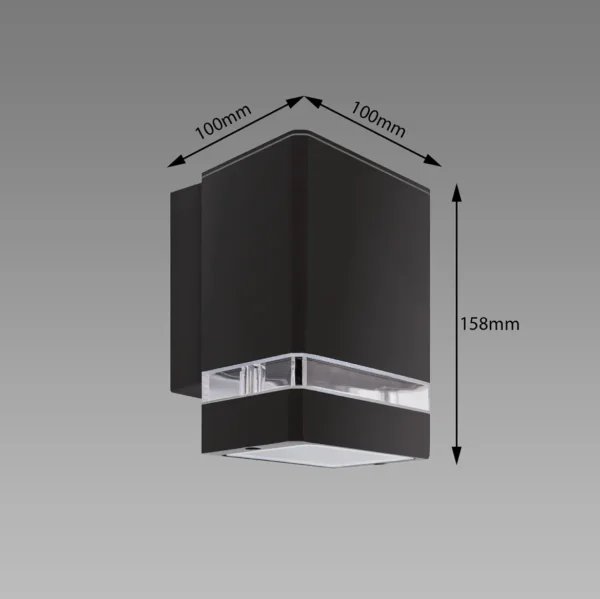 Applique d’extérieur GU 10 – Lampe LED GU10 REGNUM-3 – Image 3