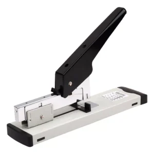 Agrafeuse métallique robuste pour agrafer, épingler, clouer, noir et blanc