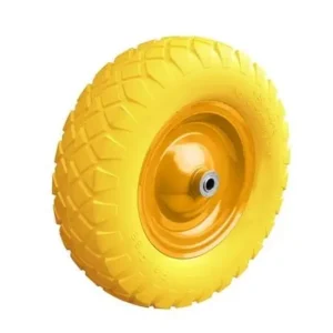 Roue en mousse PU HHWB64018GPU-W