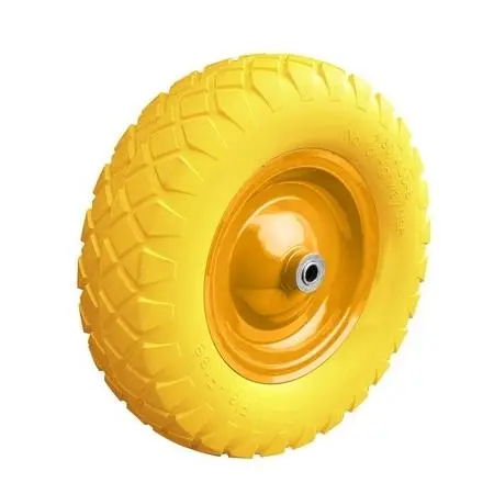 Roue en mousse PU HHWB64018GPU-W