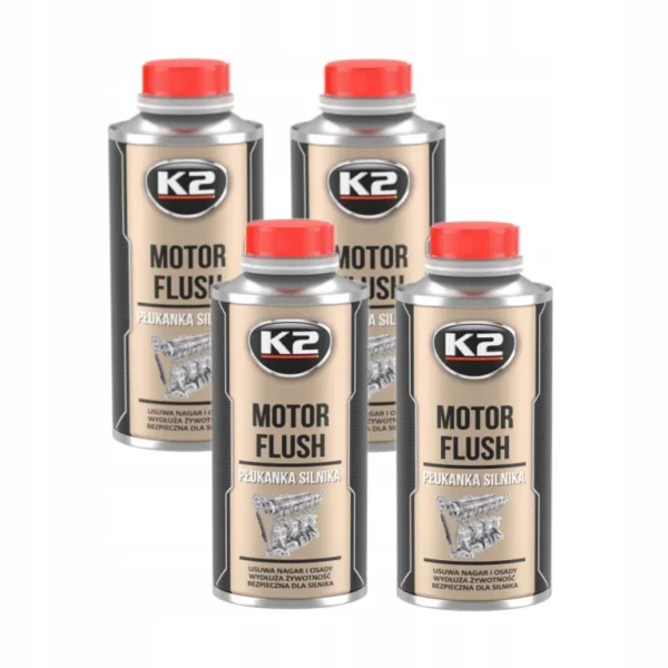 Additif à l’huile moteur 250ml K2 Motor Flush – Image 2