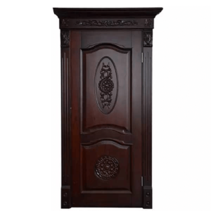 Porte intérieure en bois