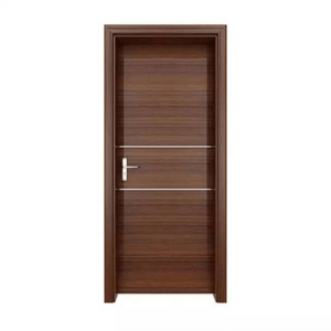 Porte intérieure en bois