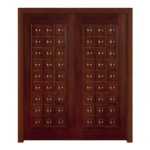 Portes d’entrée en bois