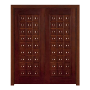 Portes d’entrée en bois
