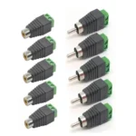 Adaptateur RCA mâle/femelle