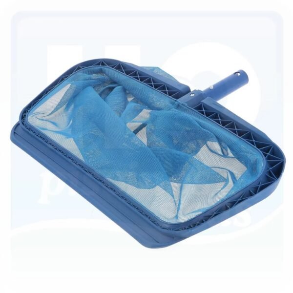 une épuisette de fond ou de surface pour piscine (ou "Swimming Pool Leaf Skimmer Net" en anglais). – Image 2