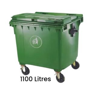 conteneur à déchets roulant