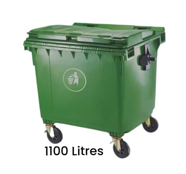 conteneur à déchets roulant