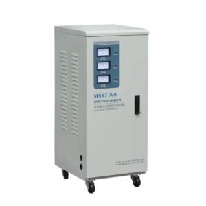 RÉGULATEUR DE TENSION,  STABILISATEUR de tension automatique AC monophasé MSKJ TND/SVC-20kVA.