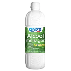 Alcool ménager parfum citron Onyx 1L