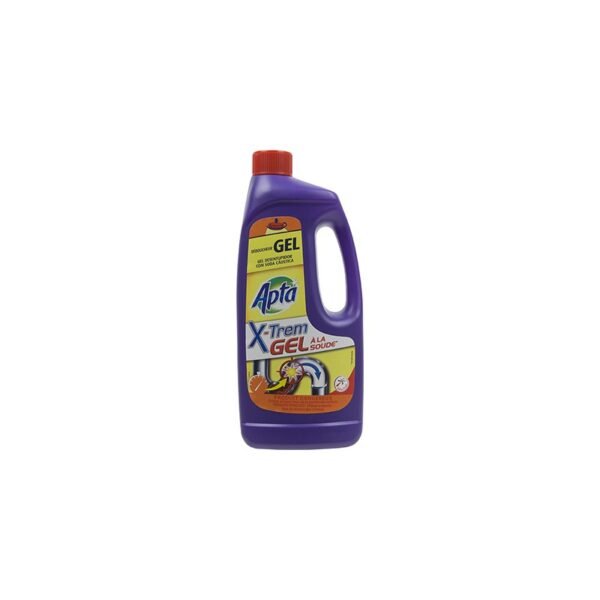 Apta X-Trem Gel Déboucheur à la Soude
