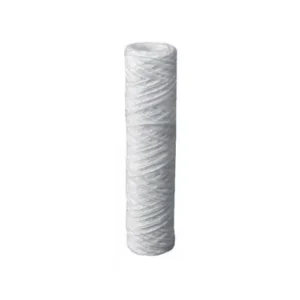 Cartouche filtrante en fibre de polypropylène 1µ(micron) pour filtre 9″ 3/4 et 10 pouces standard