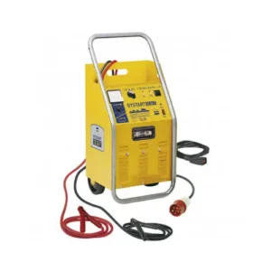 Chargeur démarreur automatique 12/24V, 400V, triphasé – GYSTART 1224 T