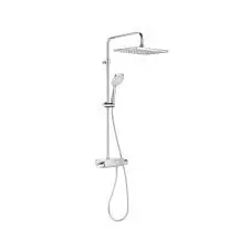 colonne de douche avec mitigeur
