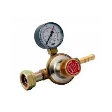 Détendeur réglable 1 à 4 bar avec manomètre CFH DR115 -Détendeur Haute pression réglable de 0 à 4 bar avec manomètre