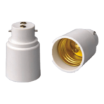 Adaptateur Douille B22 pour ampoule culot E27