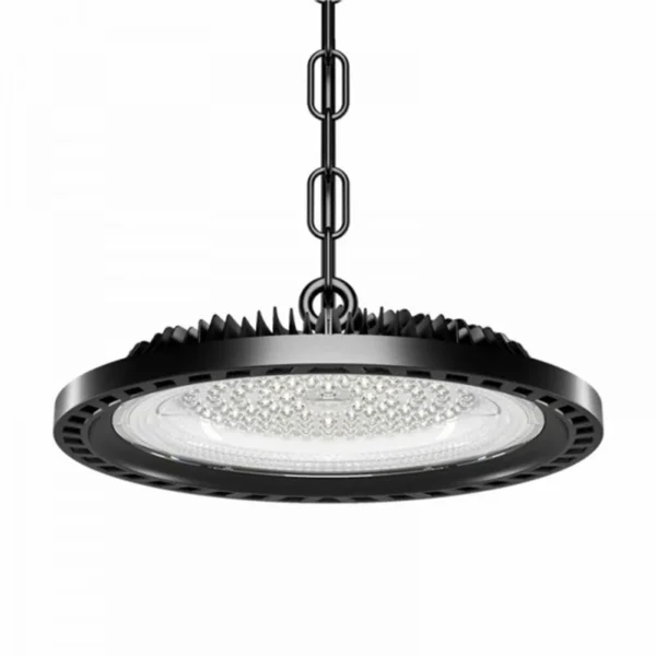 Projecteur LED UFO High Bay 100 W 5 700 K Blanc lumière du jour LIPER LPUF-100CS01 – Éclairage d’atelier LED UFO High Bay 100 W