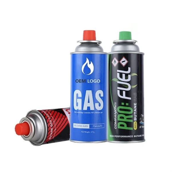 Campin gaz – cartouche de bouteille de gaz – bidons de gaz butane – Image 2
