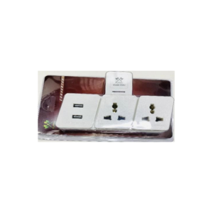 Adaptateur de prise universel FUTOU No.Z02 2X0