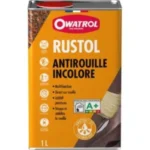 Antirouille Incolore-métal-inox – Vernis Antirouille Multi-Surfaces – 1 L