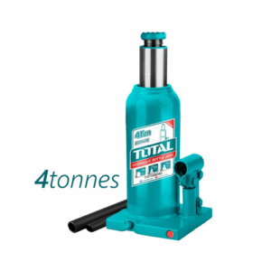 Cric bouteille hydraulique 4 tonnes Total Tools THT109042