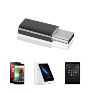 Adaptateur Convertisseur USB Type C 3.1 Connecteur USB-C Mâle Vers Micro USB Femelle