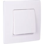 INTERRUPTEUR SIMPLE ALLUMAGE LEGRAND NILOE AVEC PLAQUE