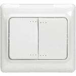 INTERRUPTEUR DOUBLE ALLUMAGE VA-ET-VIENT LEGRAND KAPTIKA
