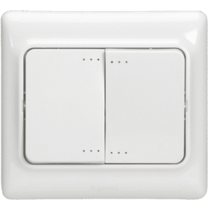 INTERRUPTEUR DOUBLE ALLUMAGE VA-ET-VIENT LEGRAND KAPTIKA