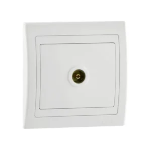 PRISE TELEVISION INGELEC BLANC REF MUSIK