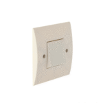 Interrupteur Va & Vient Tichka 2 Ivoire Ingelec Ref 5221/20