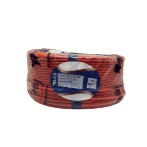 Rouleau câble H07VR section 6mm² rouge