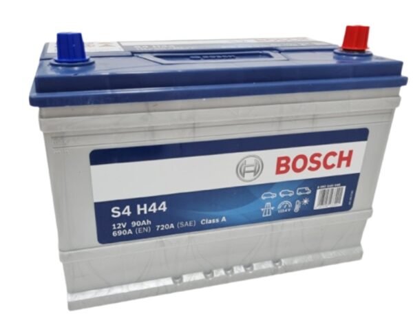 Batterie BOSCH S4H44 M11 SLI 12V 90Ah 690A, Batterie  marque Honshu,200Ah.120Ah.180Ah.100Ah.75ah.60Ah