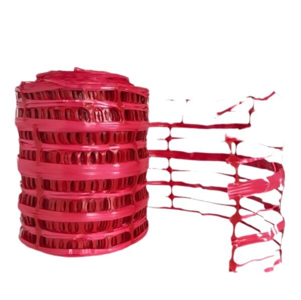 Grillage Avertisseur Rouge 30cm rouleau de 100ml (EDF) – Image 2